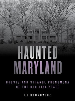 cover image of Haunted Maryland